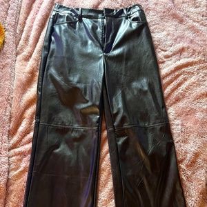 Leather pants